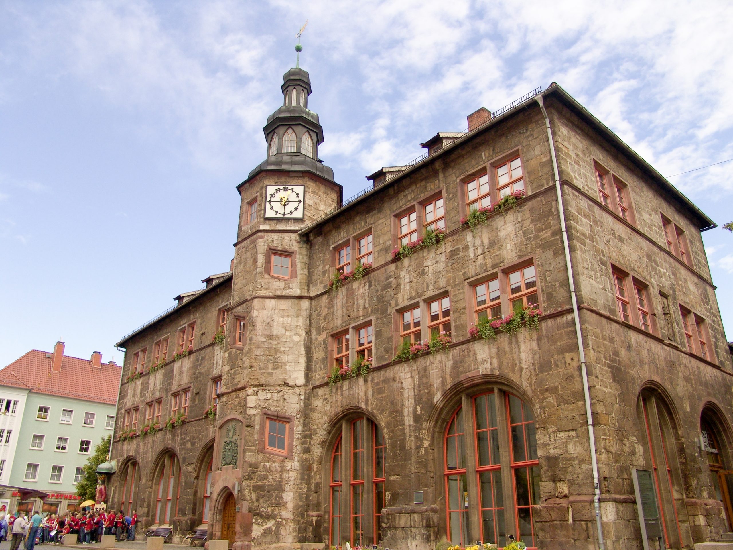 Das Alte Rathaus in Nordhausen